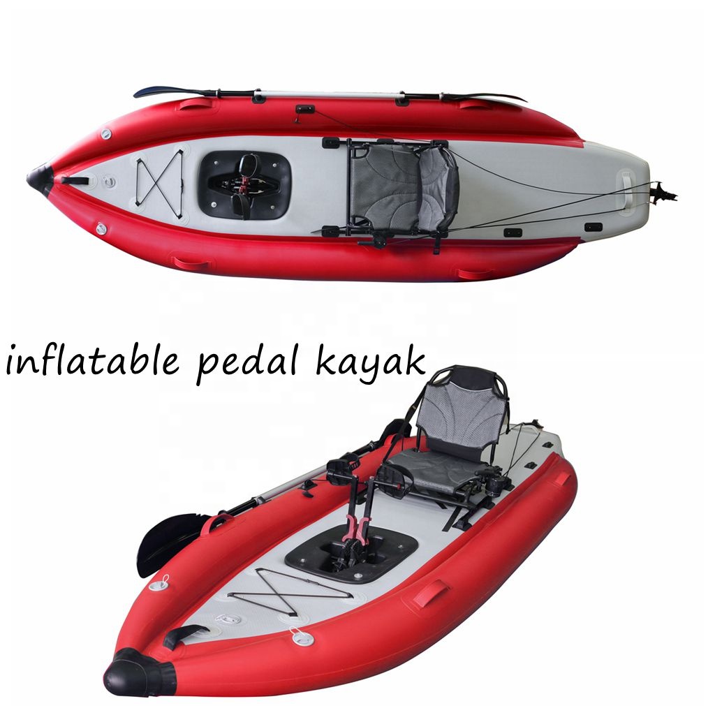 Hot Sale Inflatable Fishing Pe – Fishing Kayak Sit In recenzja i cena