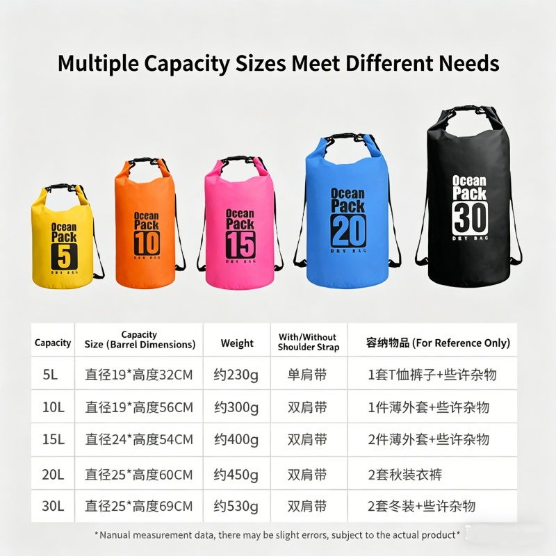 Swimming Waterproof Dry Bag 5L – Fishing Kayak Storage Bag recenzja i cena