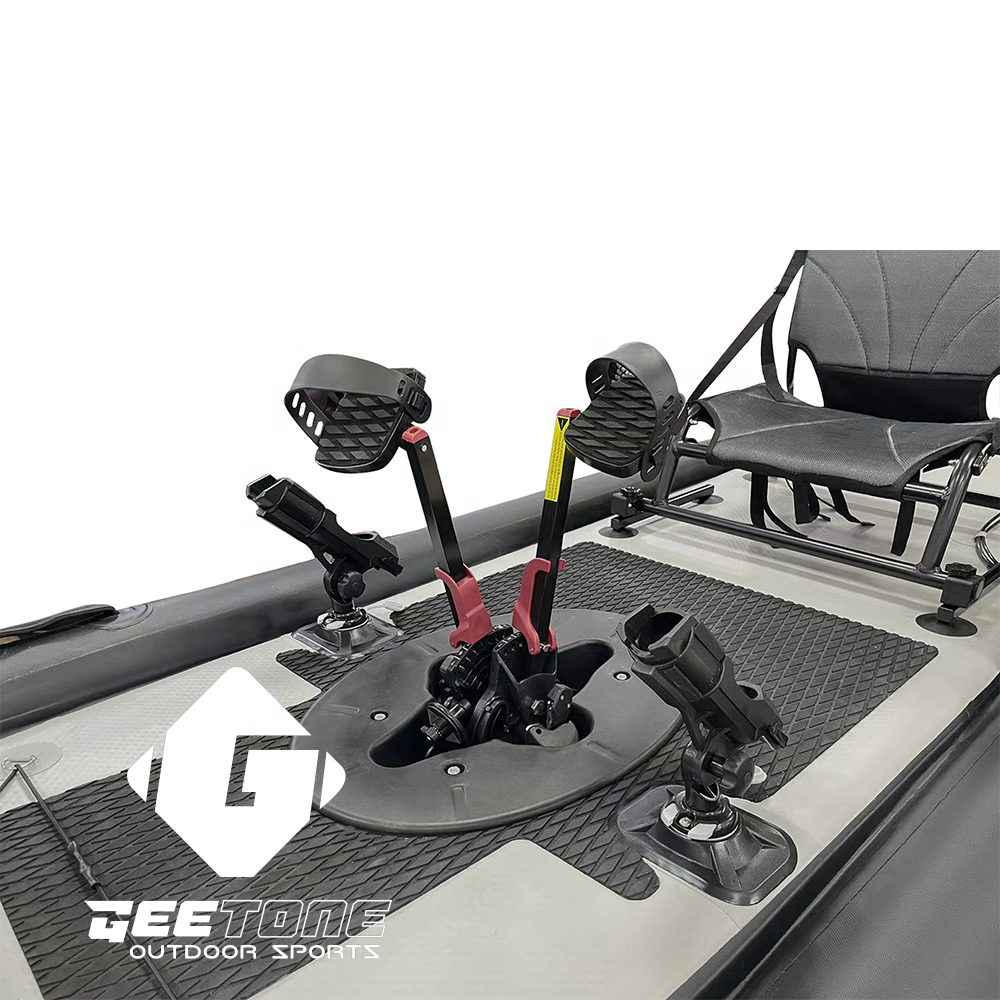 1000D PVC Inflatable Pedal Dri – Fishing Kayak Pedal Drive recenzja i cena