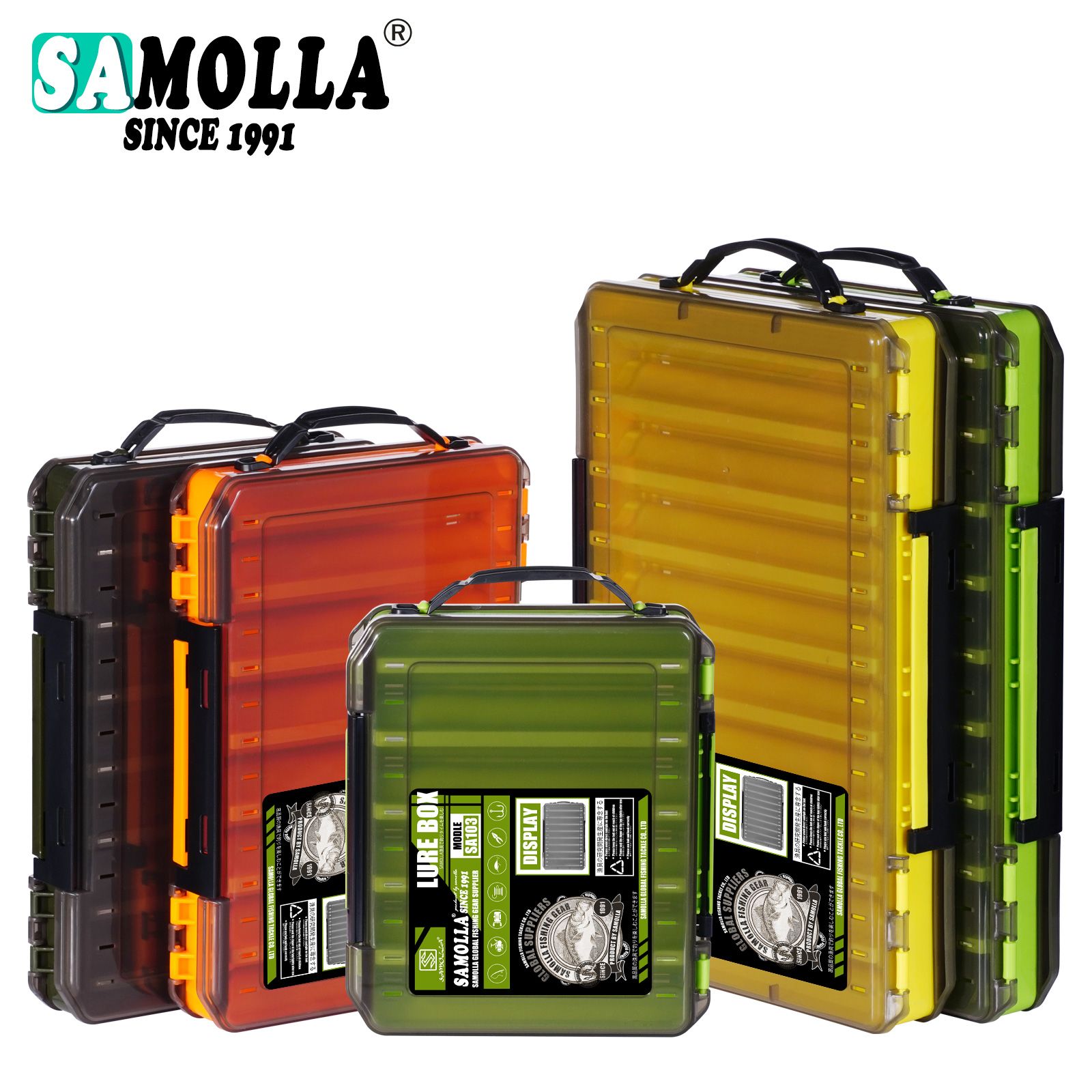 Double Sided Lure Baits Box Fi – Fishing Kayak Crate recenzja i cena