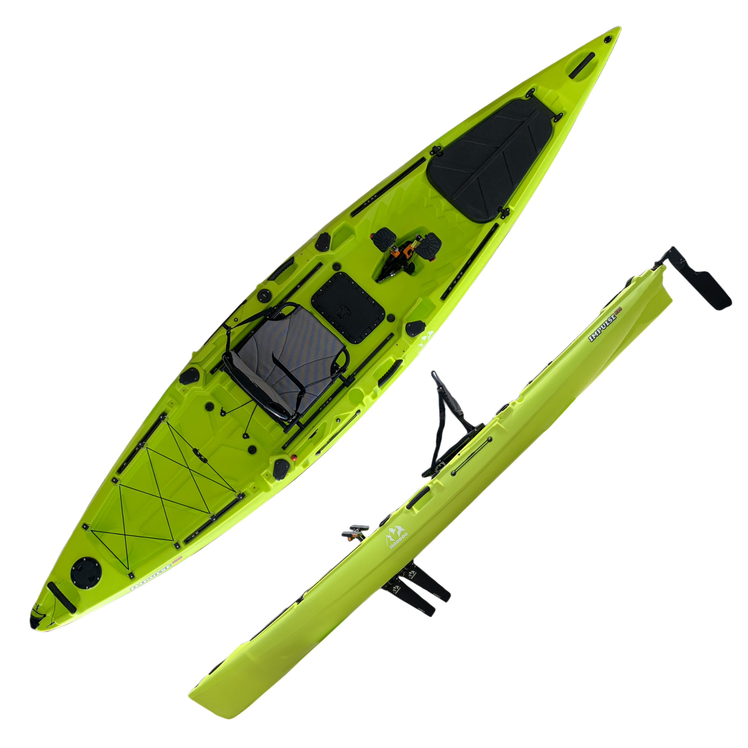 Zero Kayak New 4.15m One Perso – Fishing Kayak Pedal Drive recenzja i cena