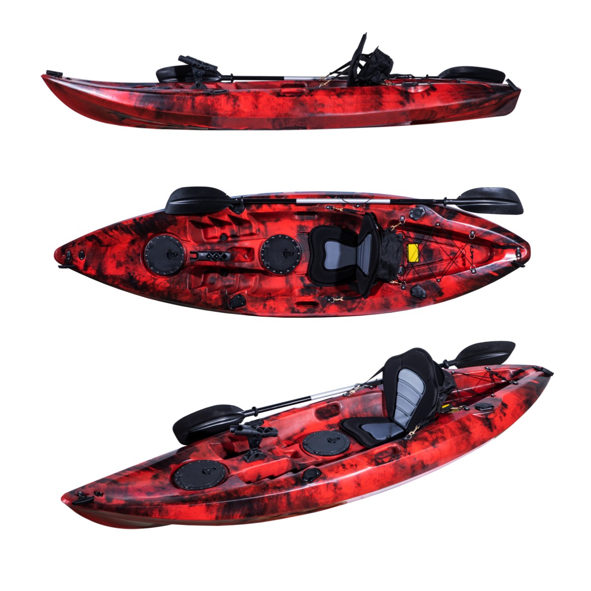 Made In China Single Person Fi – Fishing Kayak Sit In recenzja i cena