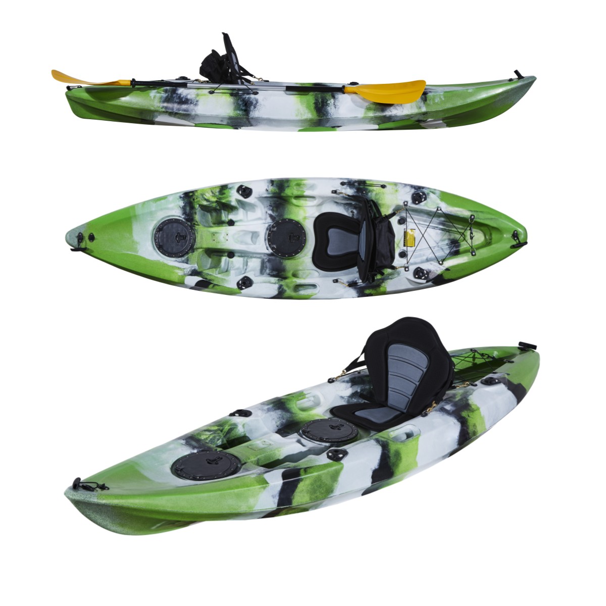 Made In China Single Person Fi – Fishing Kayak Sit In recenzja i cena