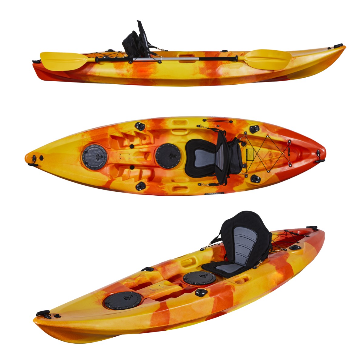 Made In China Single Person Fi – Fishing Kayak Sit In recenzja i cena