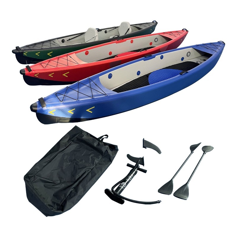 New Design 4.2m Portable Infla – Fishing Kayak Inflatable recenzja i cena