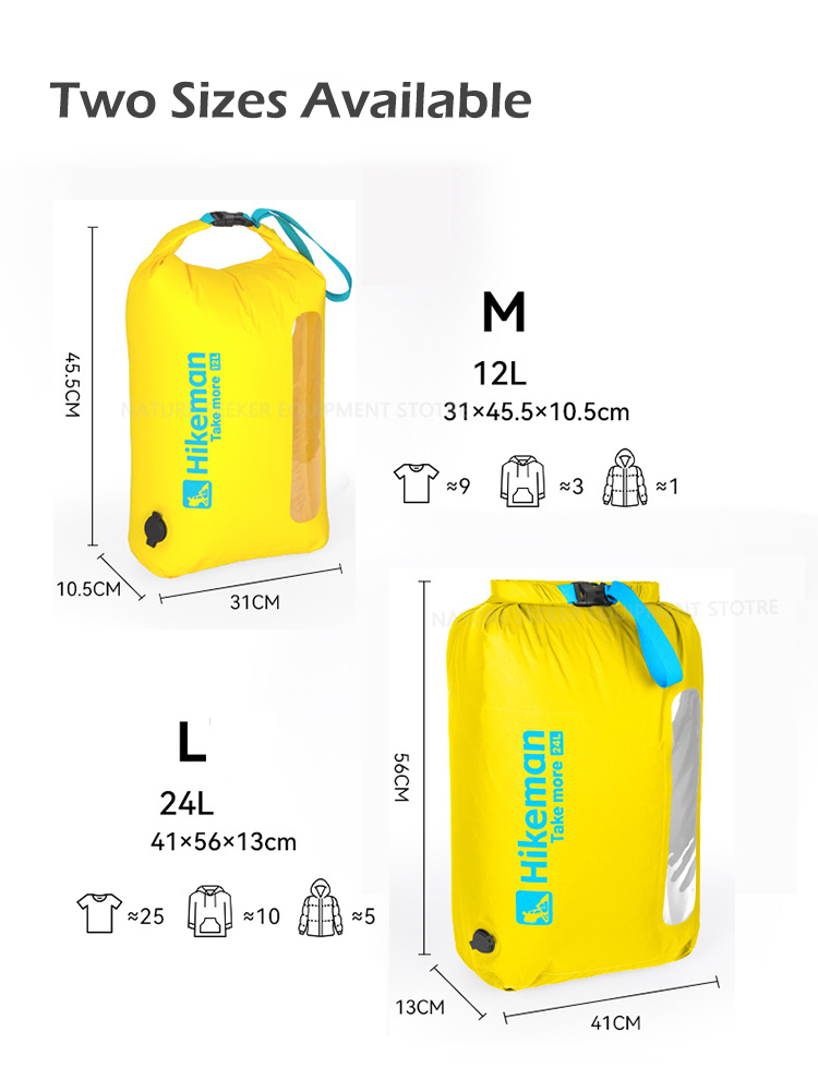 HIKEMAN Vacuum Compression Bag – Fishing Kayak Storage Bag recenzja i cena