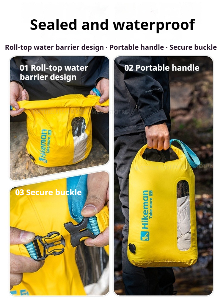 HIKEMAN Vacuum Compression Bag – Fishing Kayak Storage Bag recenzja i cena