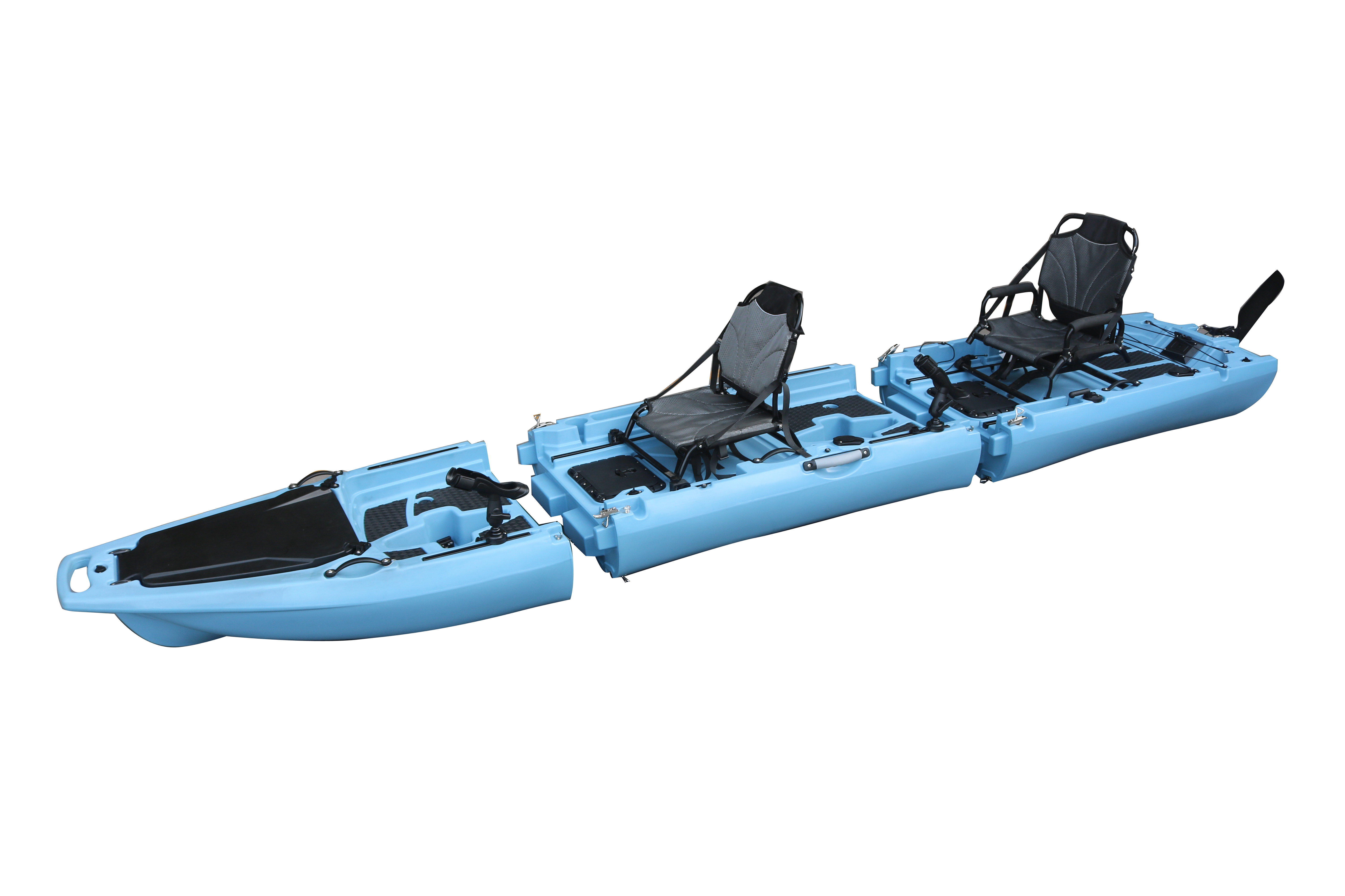 14FT 2 Person Detachable  Peda – Fishing Kayak Sit In recenzja i cena