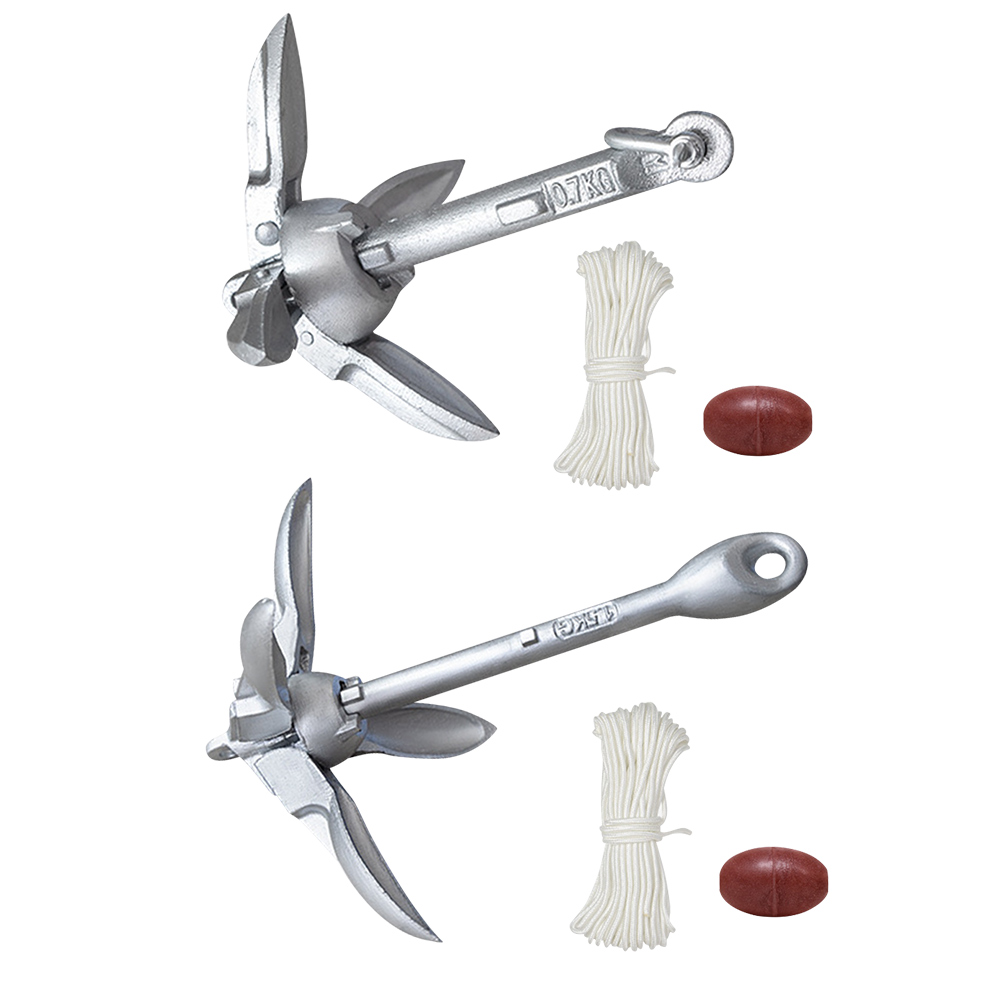 0.7/1.5KG Boat Anchor with 65f – Fishing Kayak Anchor recenzja i cena