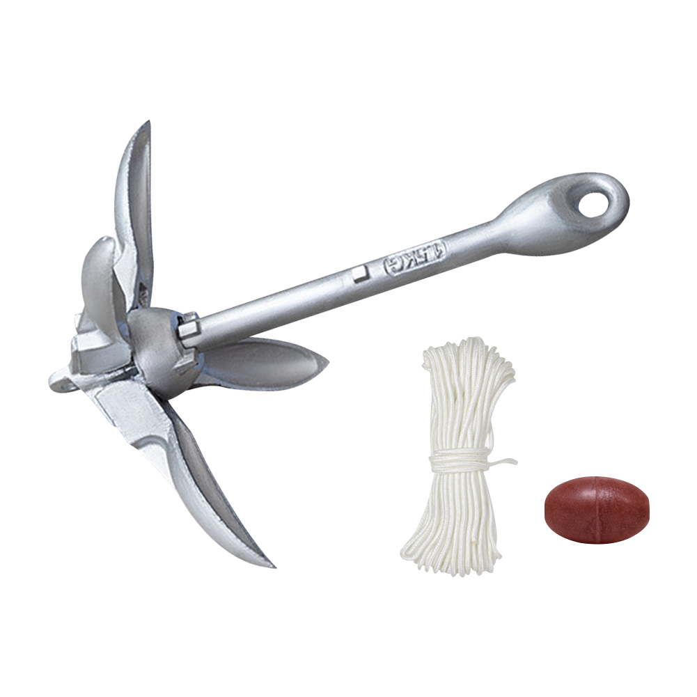 0.7/1.5KG Boat Anchor with 65f – Fishing Kayak Anchor recenzja i cena