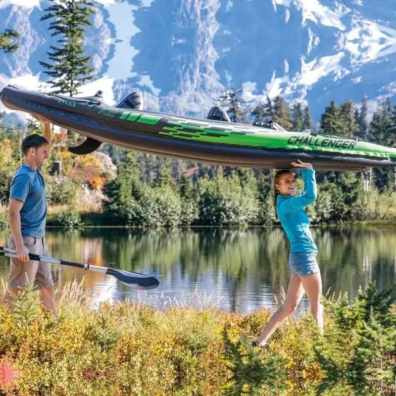 1/2 Person Kayaker Inflatable  – Fishing Kayak Seat recenzja i cena