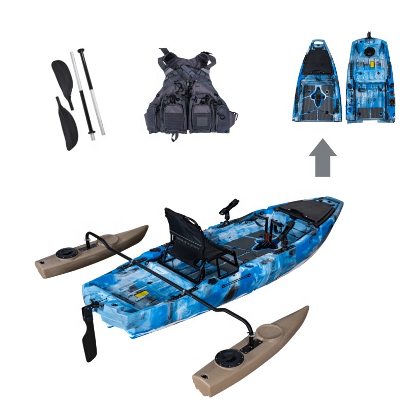 Airo 2025 LSF  3Meter 10FT  Mo – Fishing Kayak Seat recenzja i cena