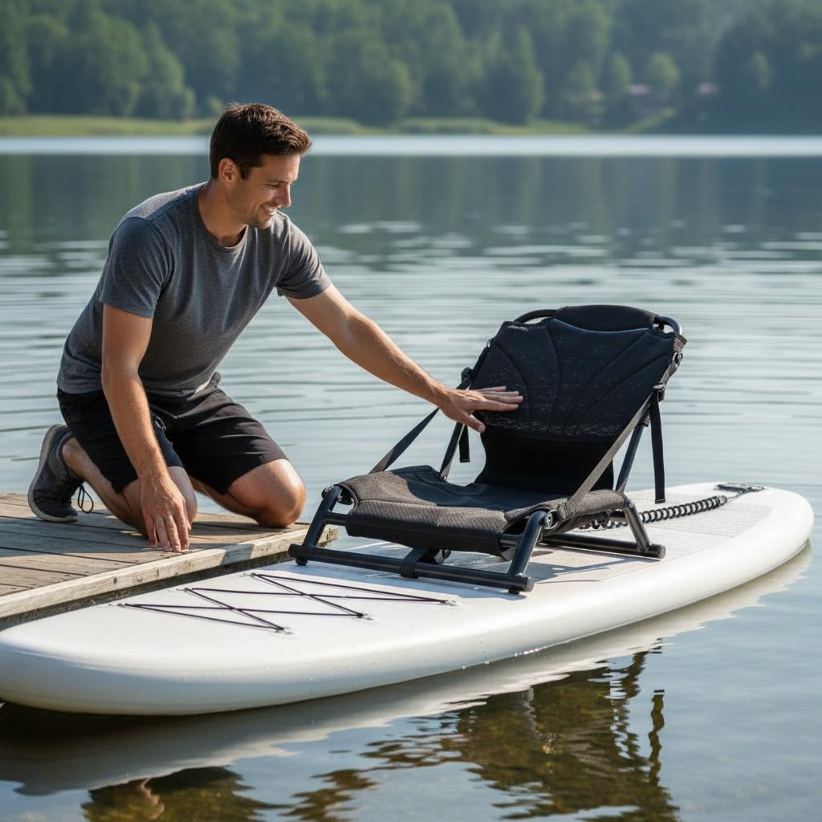 Kayak Backrest Seat Breathable – Fishing Kayak Seat recenzja i cena
