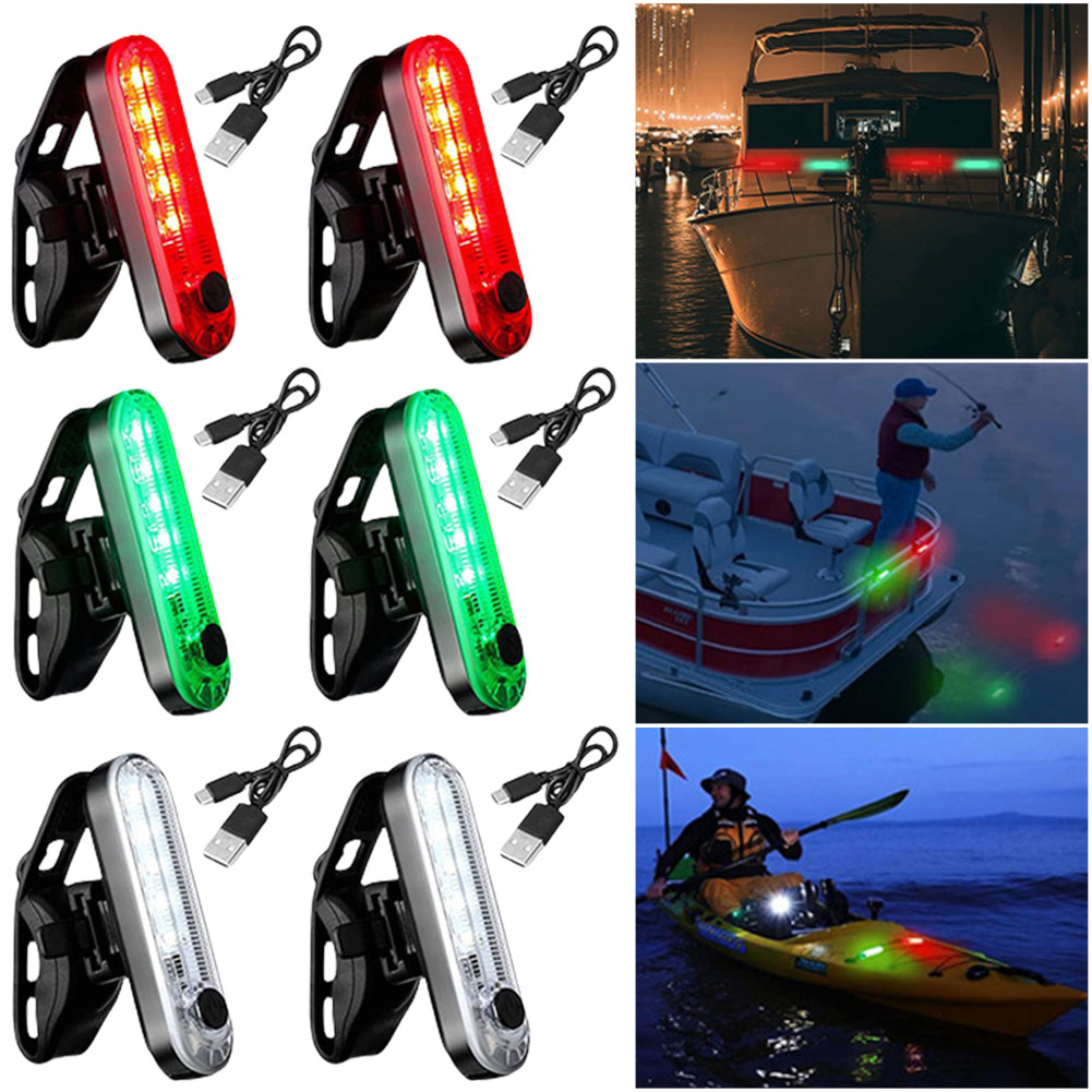 LED Boat Navigation Light USB  – Fishing Kayak Storage Bag recenzja i cena