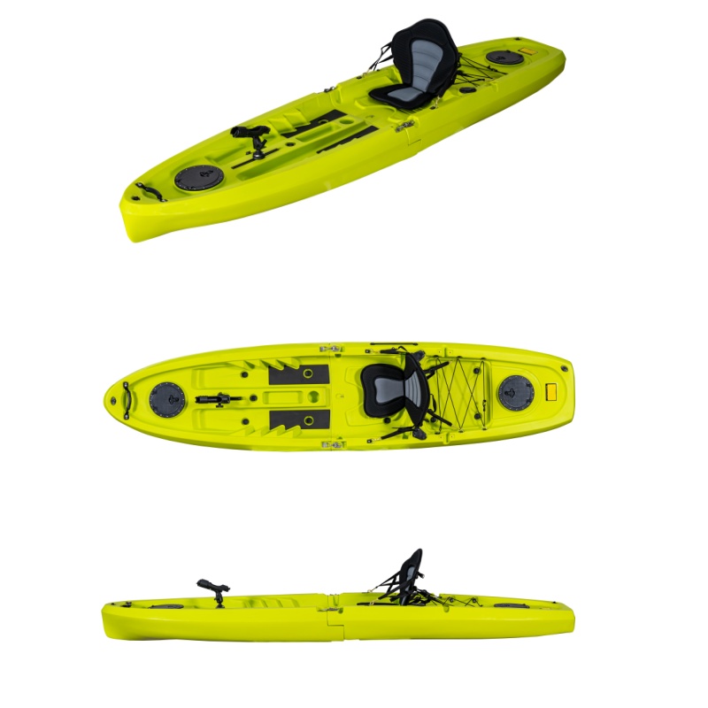 LSF Novel 3.3Meter 11FT Split  – Fishing Kayak Sit In recenzja i cena