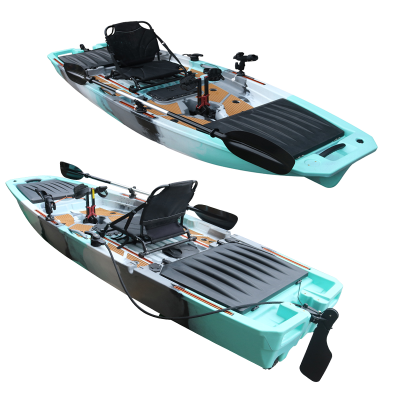 10FT Single Seat LLDPE Sit On  – Fishing Kayak Sit In recenzja i cena