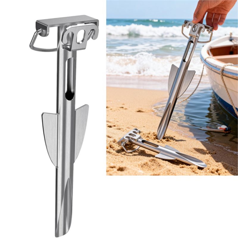 A12E-Shallow Water Boat Anchor – Fishing Kayak Anchor recenzja i cena
