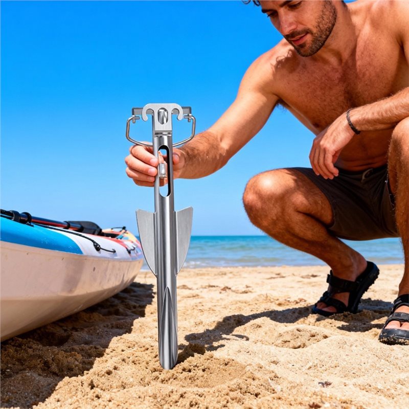 A12E-Shallow Water Boat Anchor – Fishing Kayak Anchor recenzja i cena