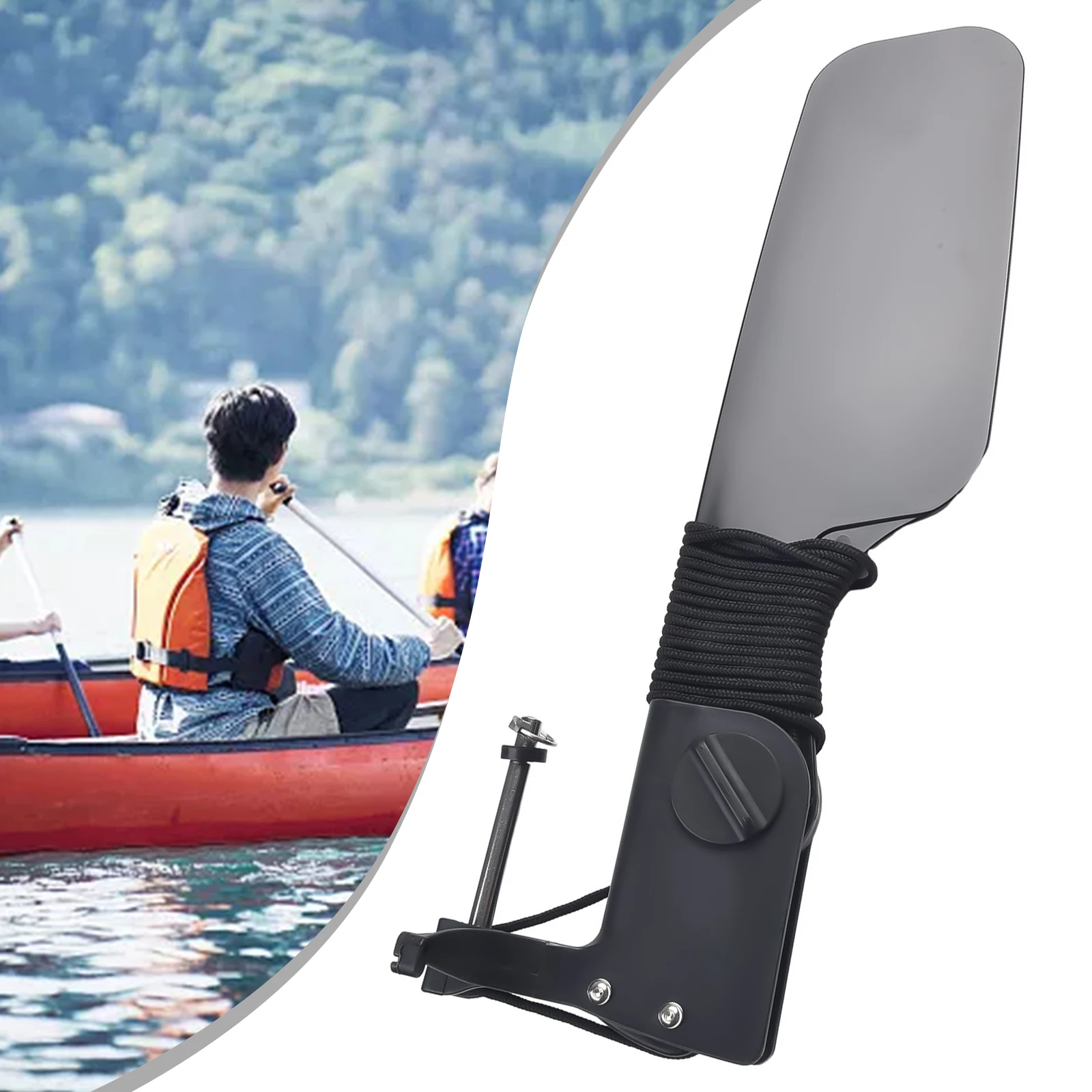 For Kayak Big Tail Rudder with – Fishing Kayak Storage Bag recenzja i cena