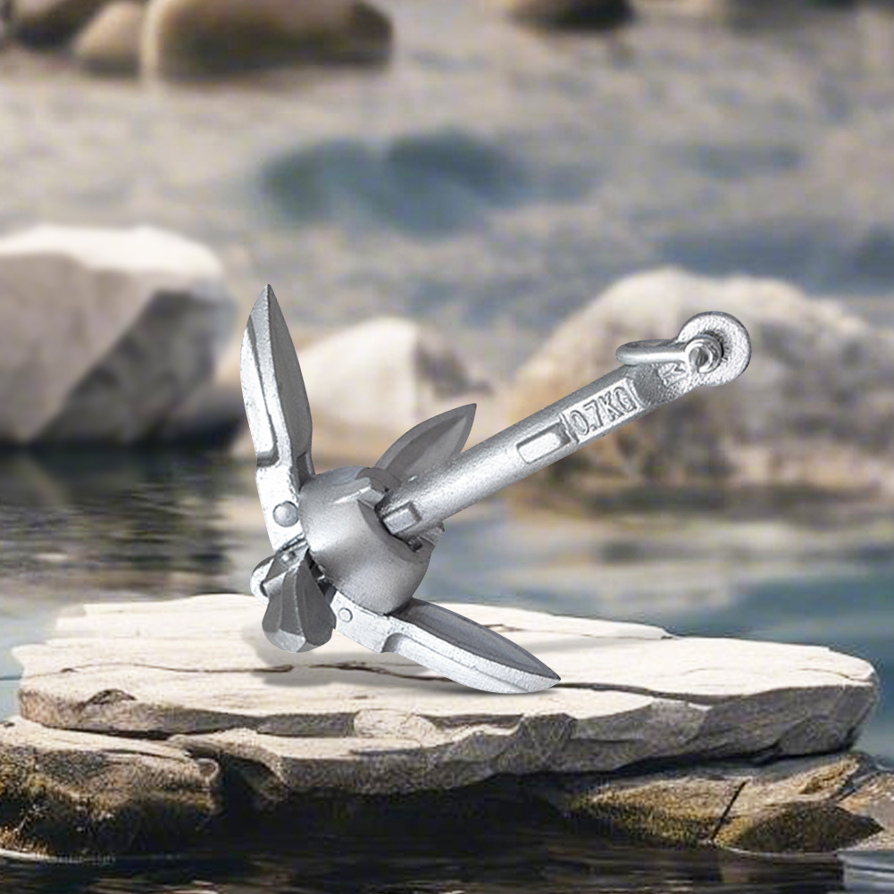 0.7/1.5KG Grapnel Anchor with  – Fishing Kayak Anchor recenzja i cena