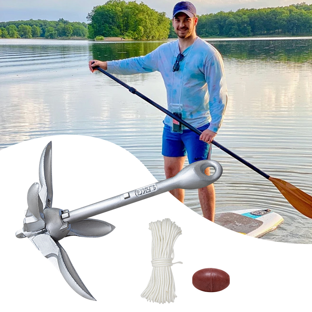 0.7/1.5KG Grapnel Anchor with  – Fishing Kayak Anchor recenzja i cena