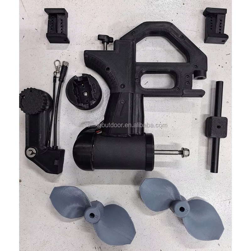 12V 800 Watt Electric Brushles – Fishing Kayak Cart recenzja i cena