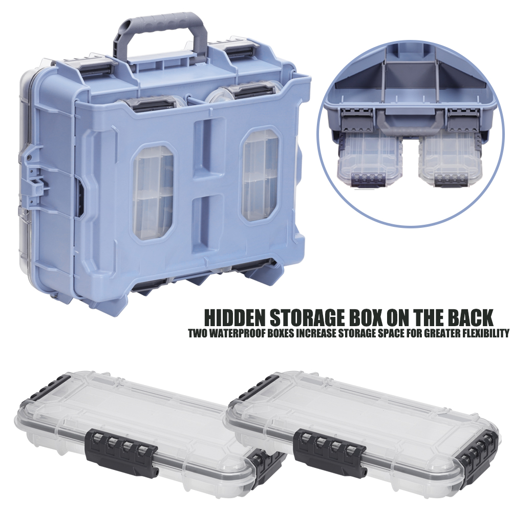 SAMOLLA Fishing Tackle Box Lar – Fishing Kayak Crate recenzja i cena