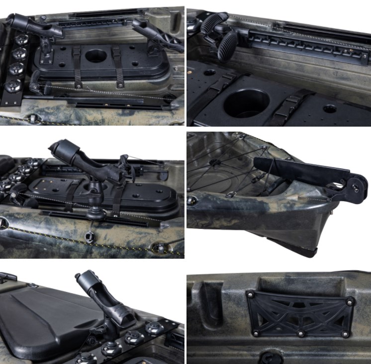 LSF First-class Single Fishing – Fishing Kayak Pedal Drive recenzja i cena