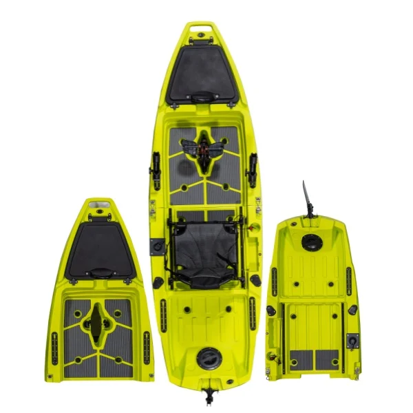 Modular Single 1 Person Plasti – Fishing Kayak Pedal Drive recenzja i cena
