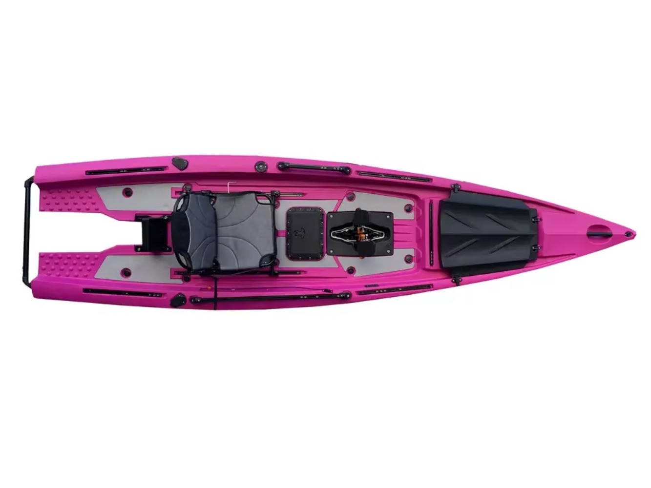 A 6hp 2022 13.12ft Solo Skiff  – Fishing Kayak Pedal Drive recenzja i cena