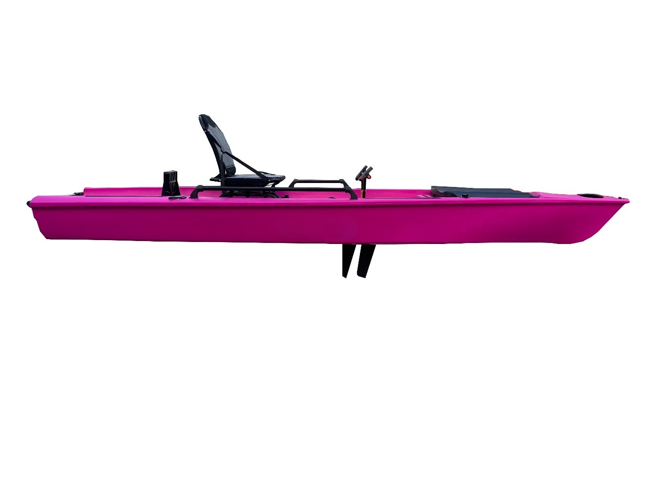 A 6hp 2022 13.12ft Solo Skiff  – Fishing Kayak Pedal Drive recenzja i cena