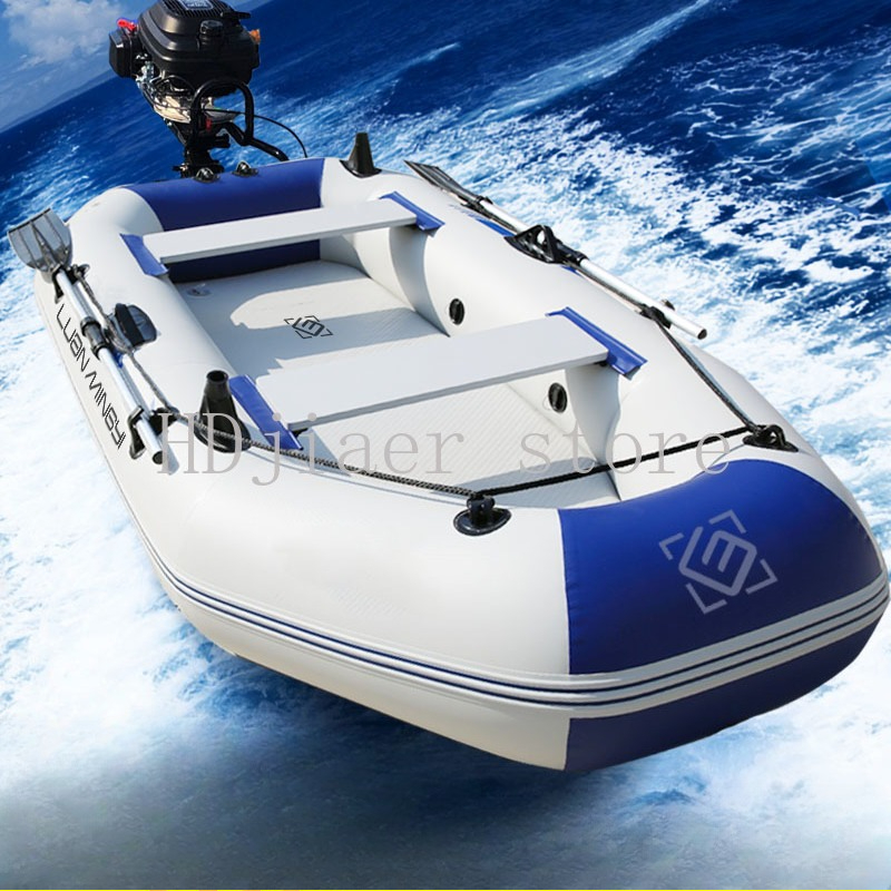 Inflatable Boat with Hard Bott – Fishing Kayak Inflatable recenzja i cena