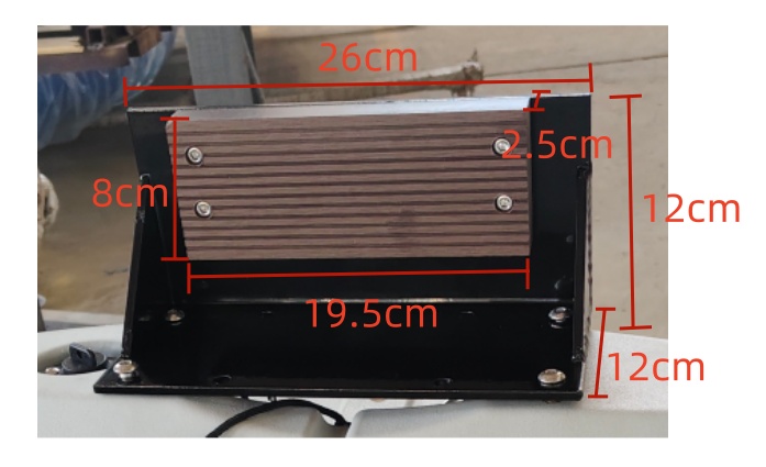 Pedal Kayak Fishing Motor Brac – Fishing Kayak Cart recenzja i cena