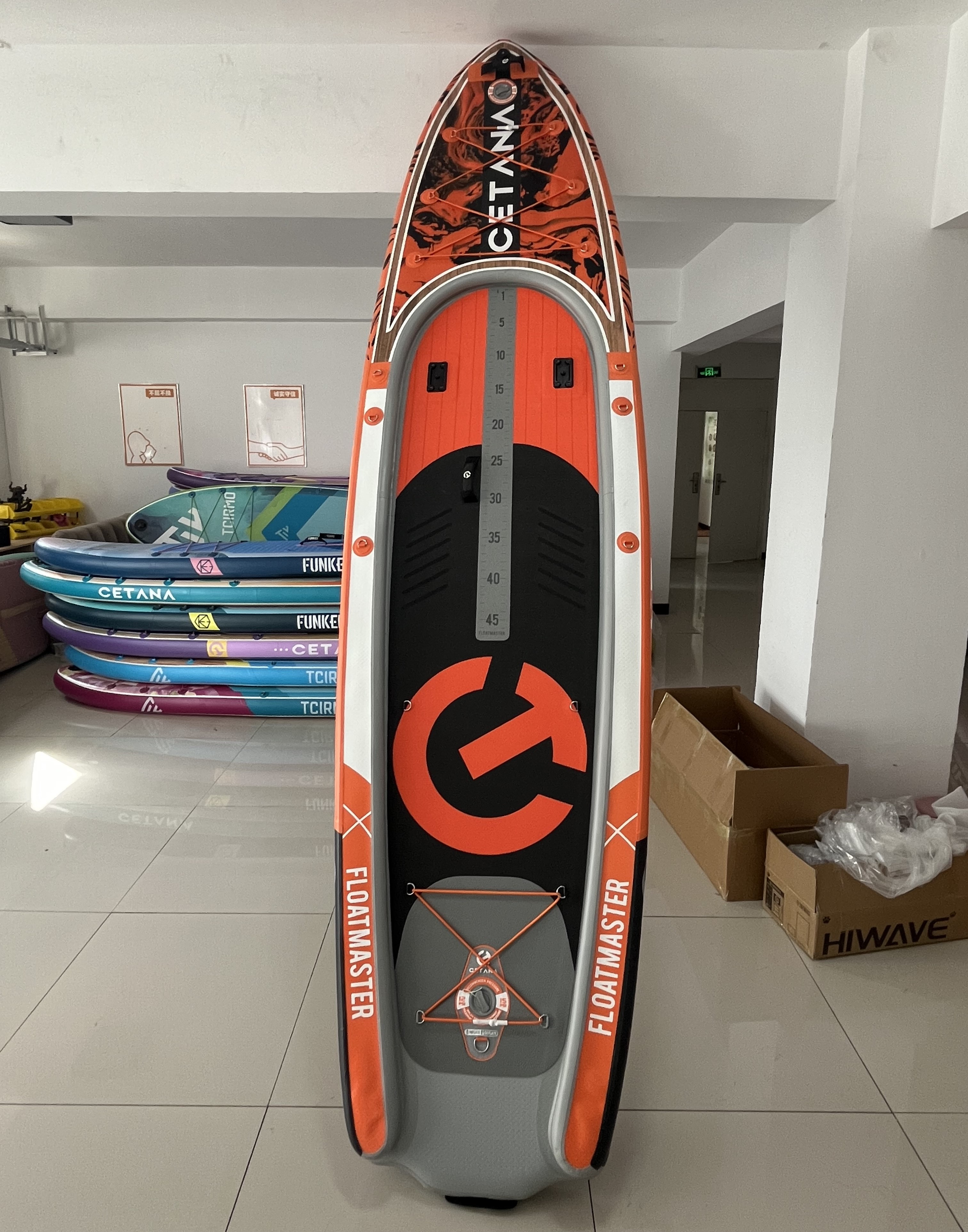 China Factory Inflatable Boat  – Fishing Kayak Paddle recenzja i cena