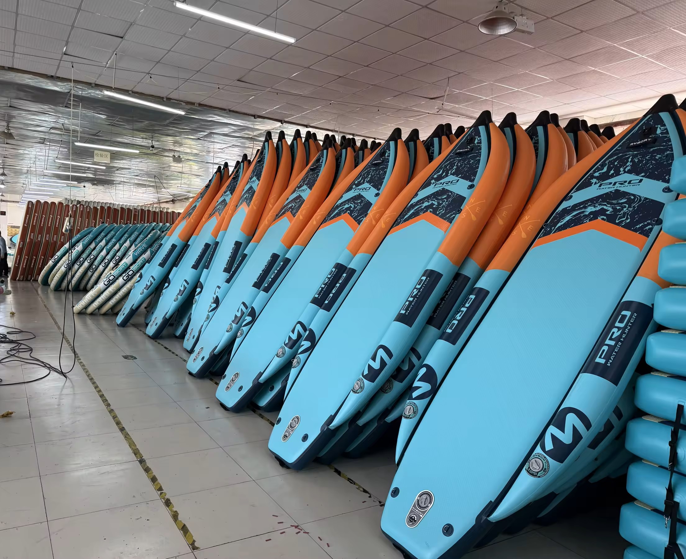 China Factory Inflatable Boat  – Fishing Kayak Paddle recenzja i cena