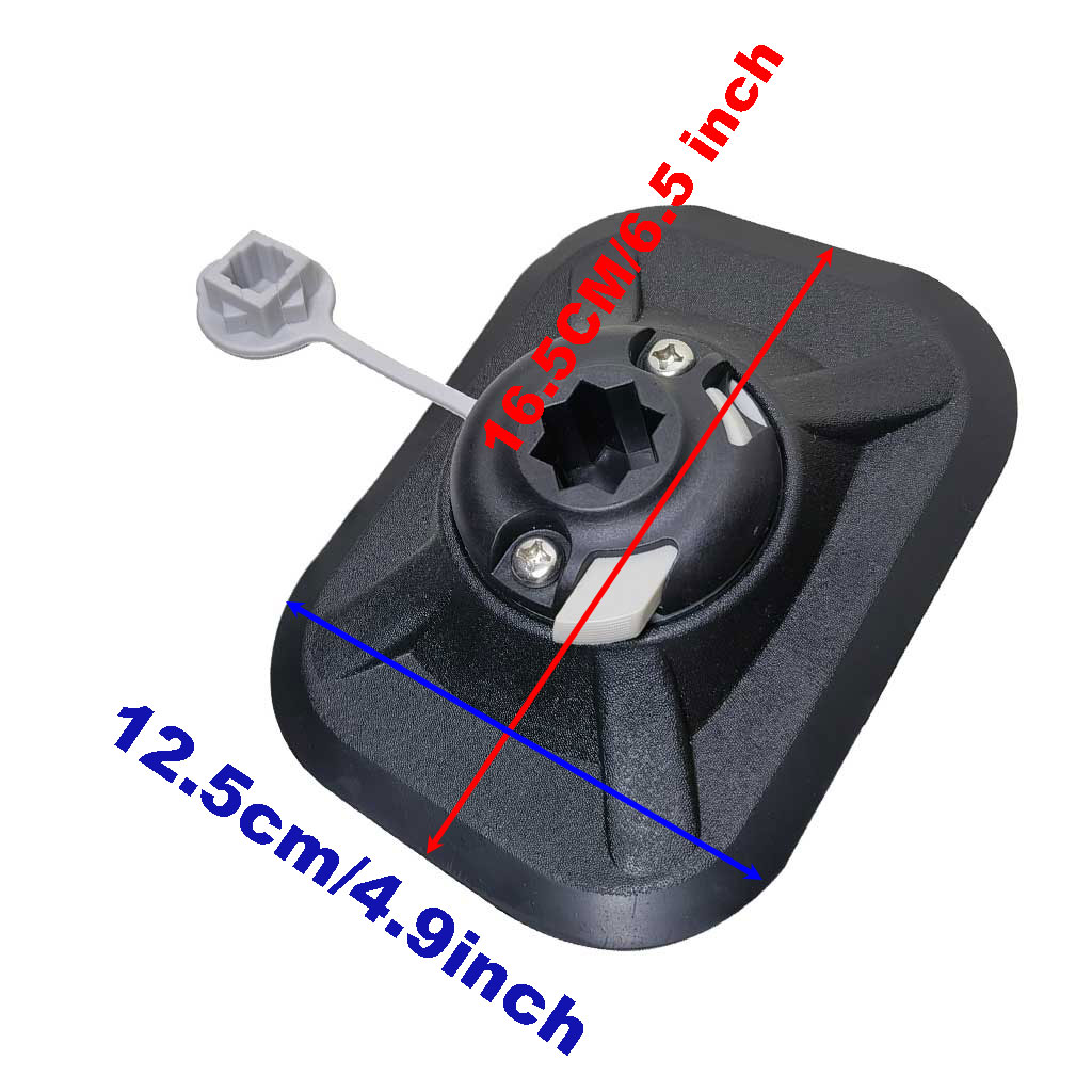 PVC Inflatable Boat Fishing Ro – Fishing Kayak Fish Finder Mount recenzja i cena