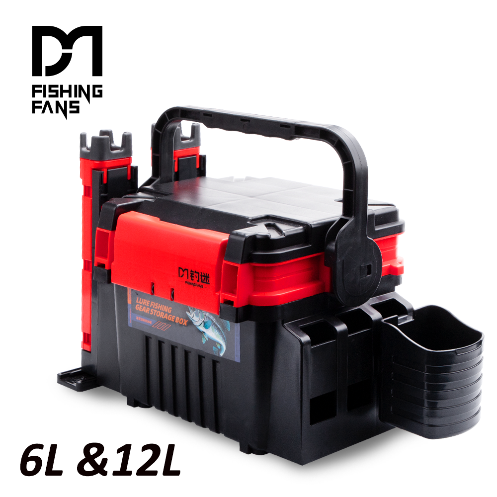 Fishingfans 6L 12L Fishing Box – Fishing Kayak Crate recenzja i cena