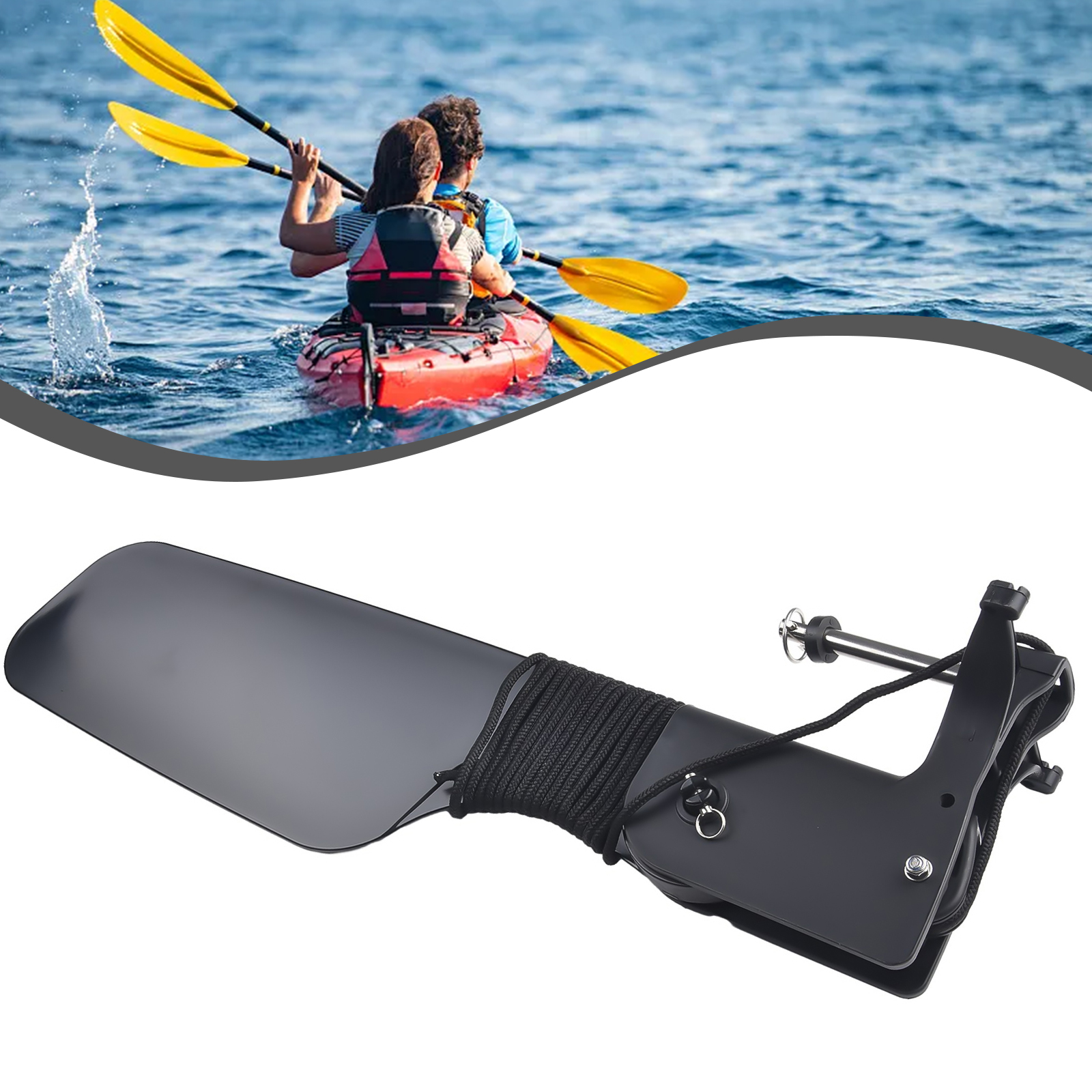 Boat Rudder for Kayak Canoe wi – Fishing Kayak Storage Bag recenzja i cena