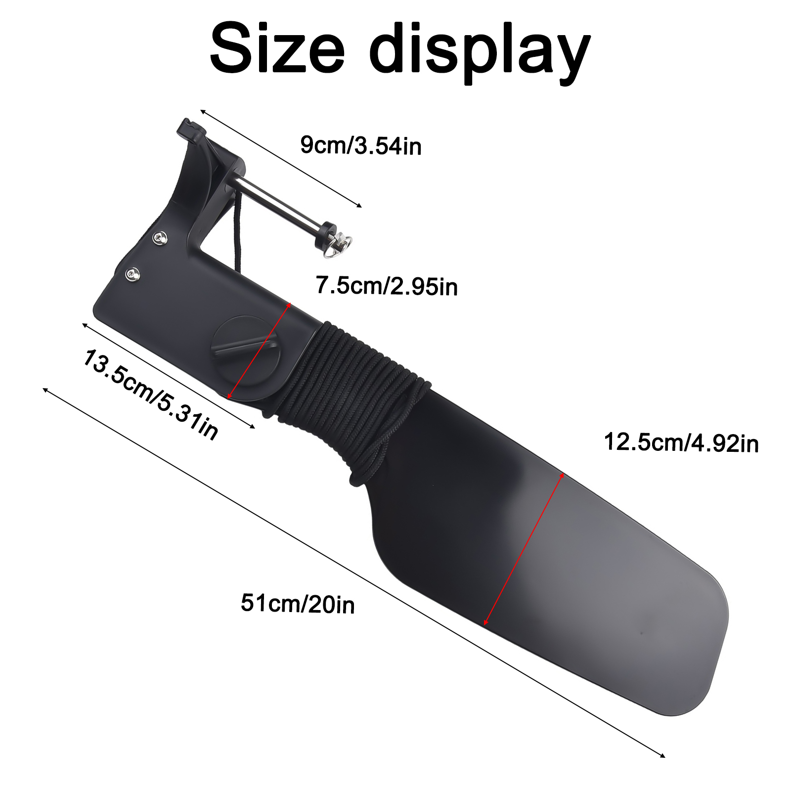 Boat Rudder for Kayak Canoe wi – Fishing Kayak Storage Bag recenzja i cena
