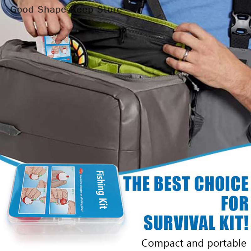 24Pcs Emergency Fishing Kit Po – Fishing Kayak Seat recenzja i cena