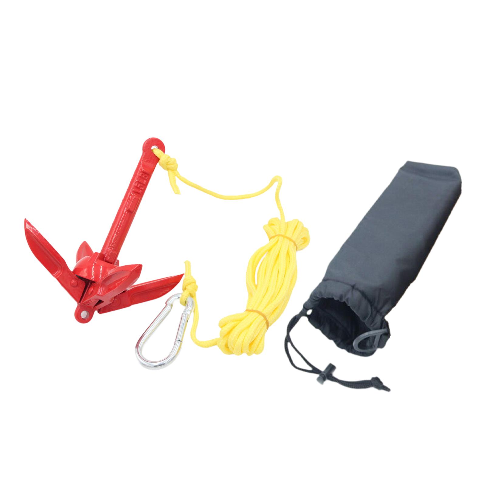Carbon Steel Folding Boat Anch – Fishing Kayak Anchor recenzja i cena