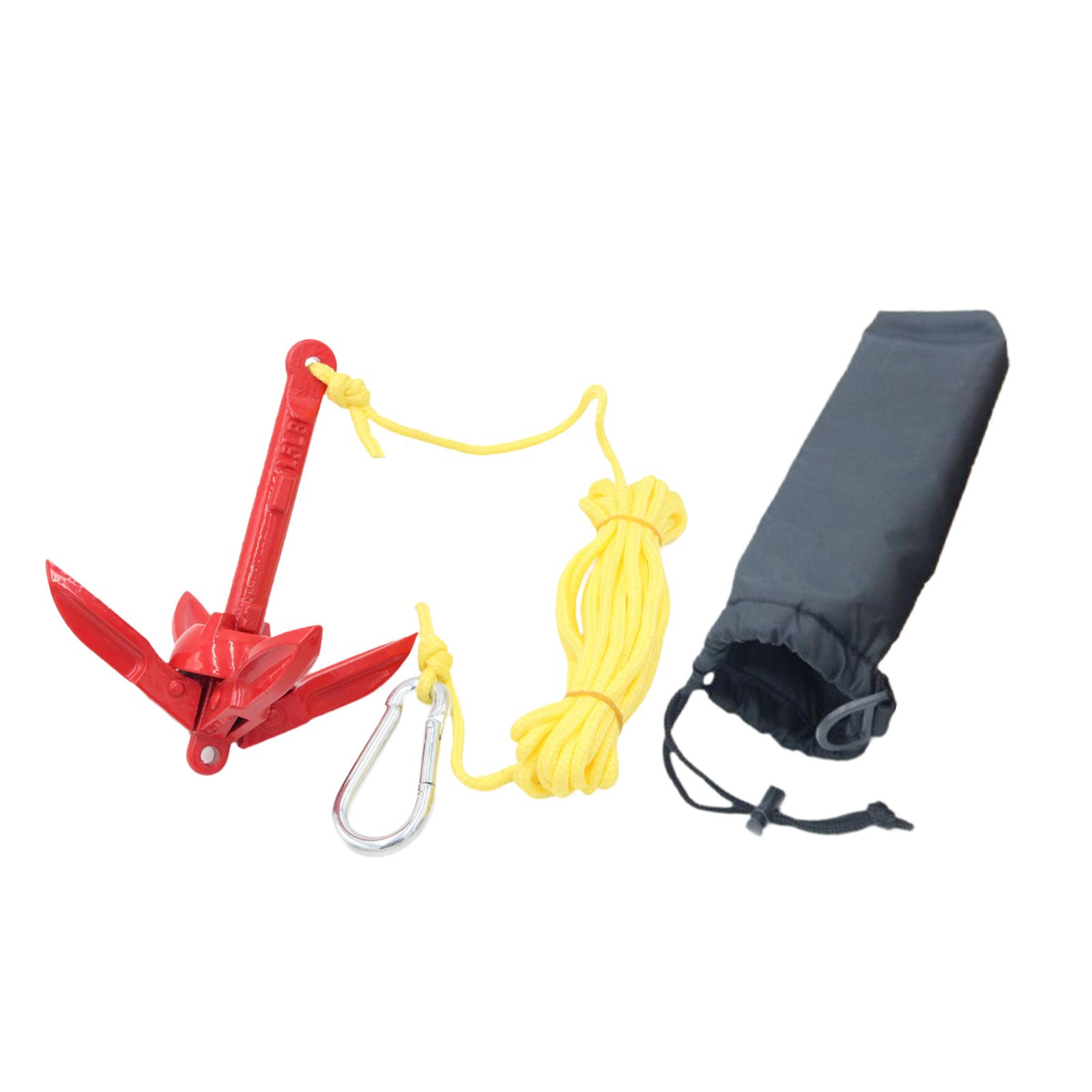 Carbon Steel Folding Boat Anch – Fishing Kayak Anchor recenzja i cena