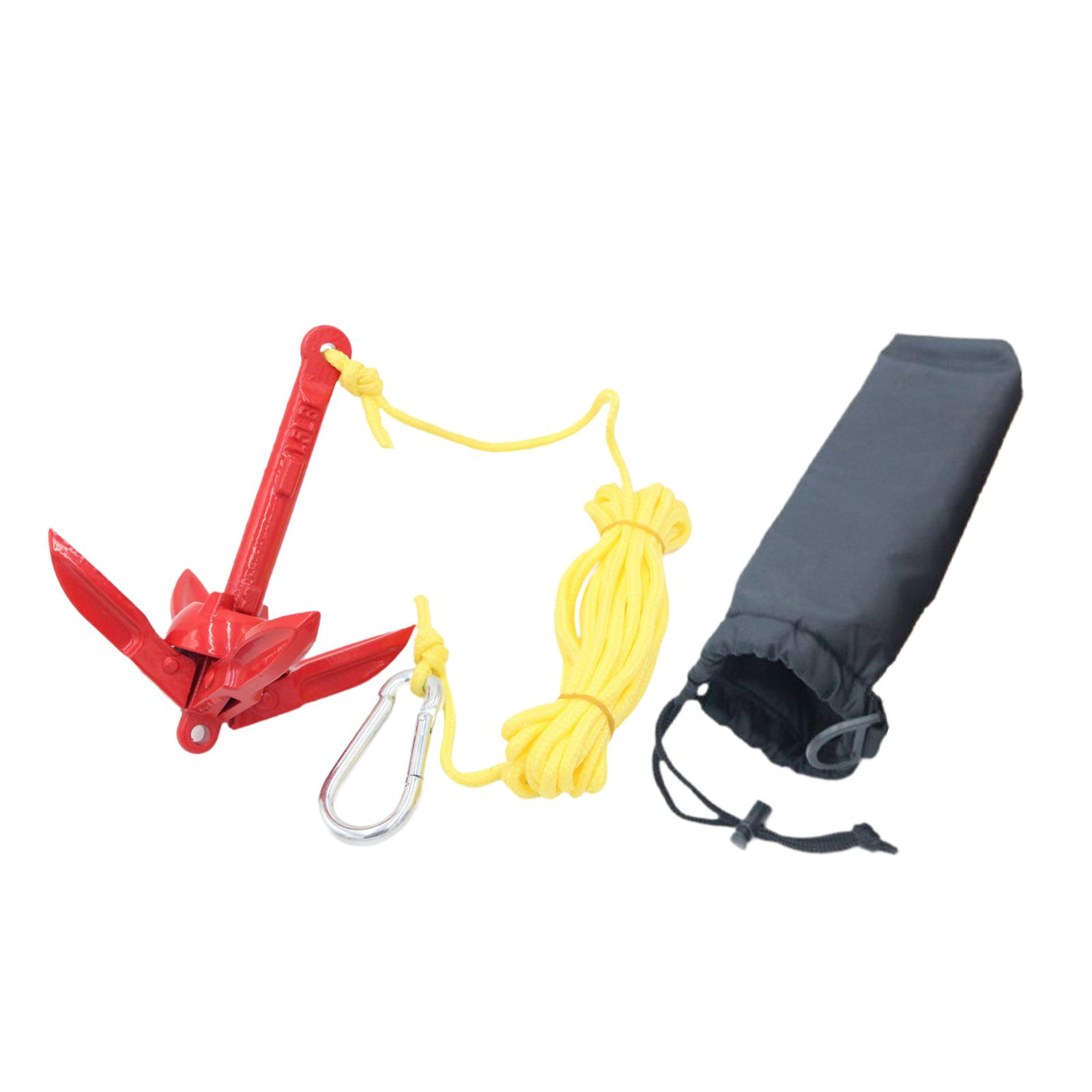 Carbon Steel Folding Boat Anch – Fishing Kayak Anchor recenzja i cena